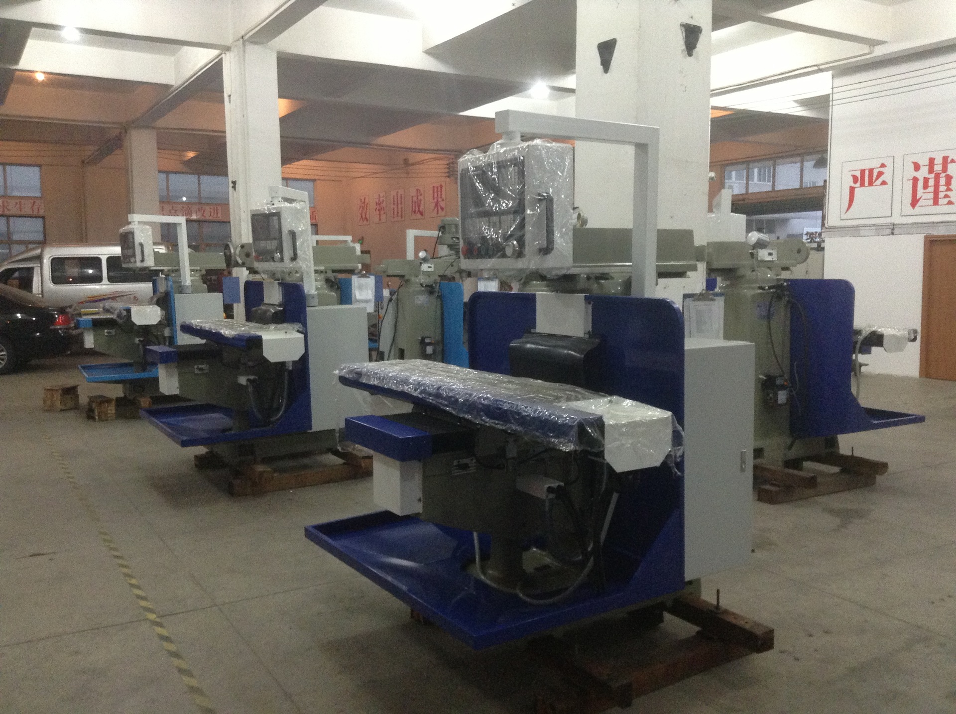 普瑞赛斯 PRE-CNC-M4S-C 经济型数控铣床