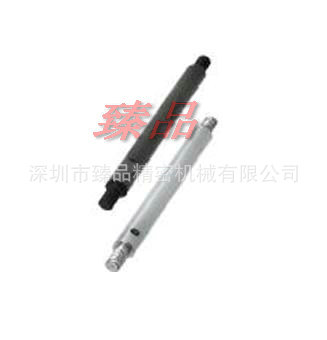 供应导向轴两端外螺纹带扳手槽型-带通孔型