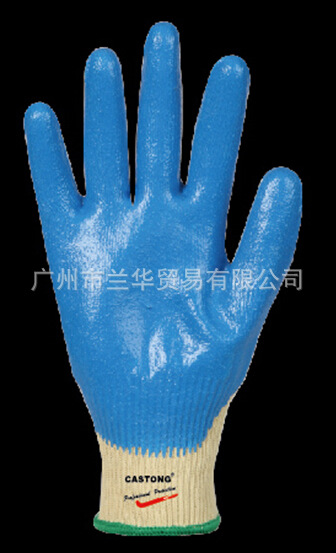 卡司顿 CASTONG UUD10/UUG10/UUJ10-0824 10针 4级 防切割手套