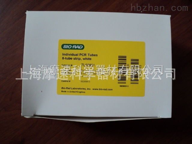 美国伯乐BIORAD PCR专用八联管TLS0851/TCS0803