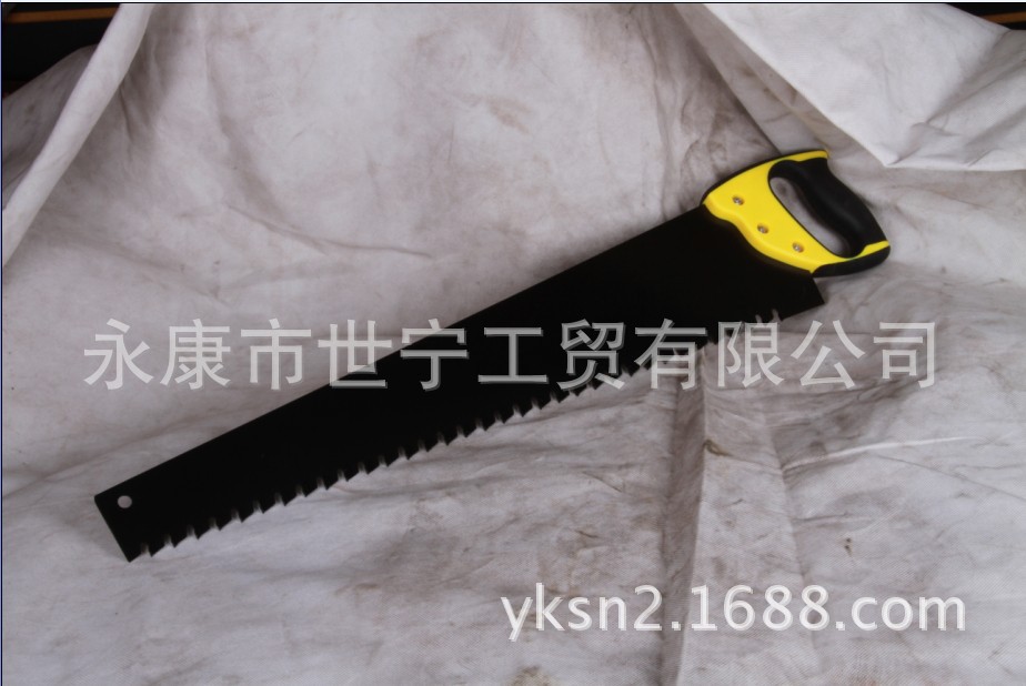 水泥发泡手板锯  混泥土大号实心塑料手柄水泥锯