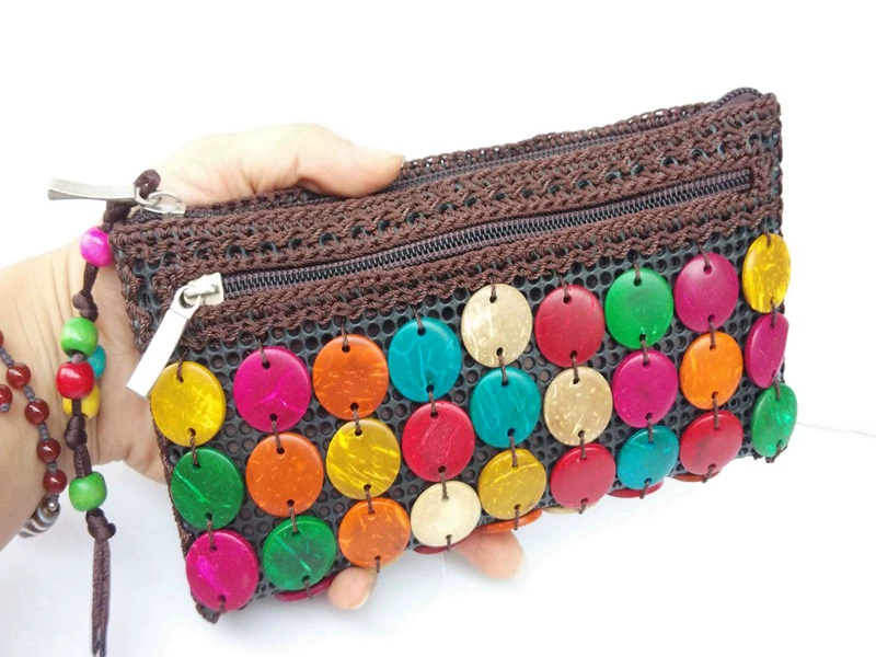 Модная этническая маленькая clutch сумочка, оптом, этнический стиль