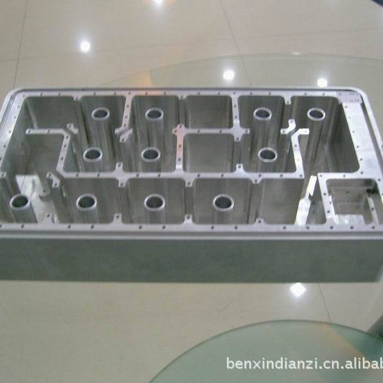 深圳CNC电脑加工铝合金外壳 治具夹具腔体机箱面板盖板精密金属件