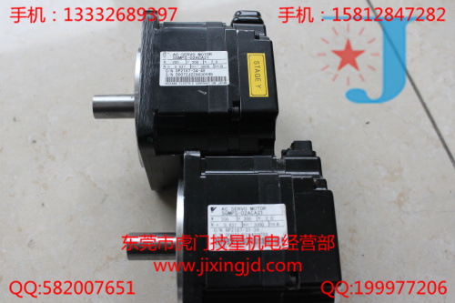 A 安川伺服电机SGMPS-02ACA21