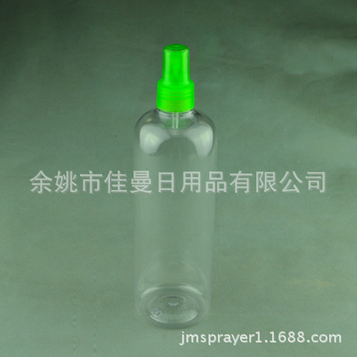 厂家供应500ml 喷雾塑料瓶试用装
