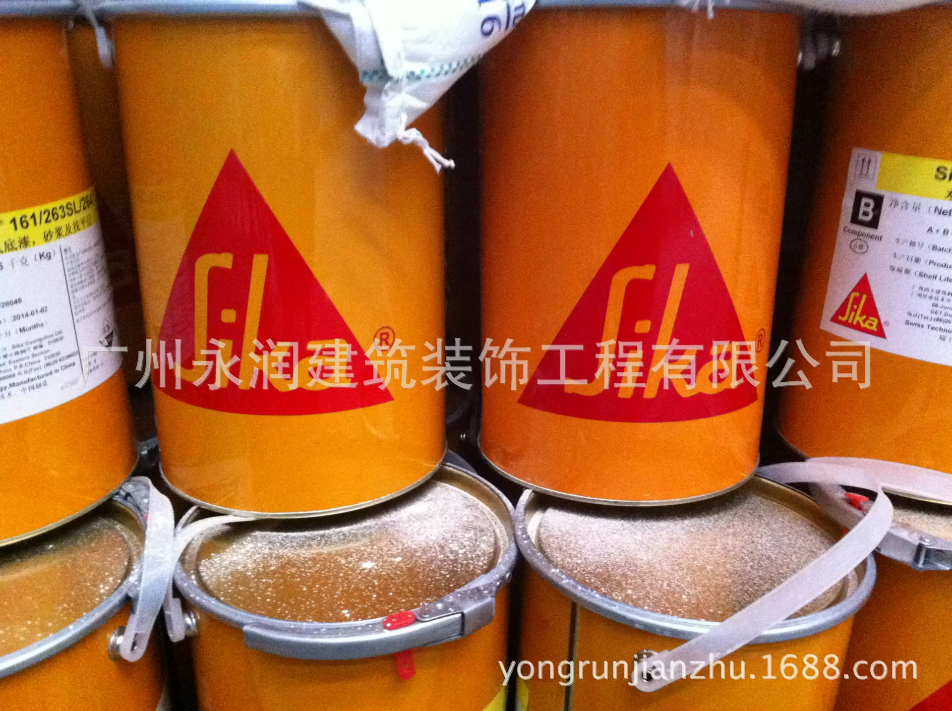 Sikadur42HE эпоксидный раствор в качестве анкерного раствора для наполнения Sika