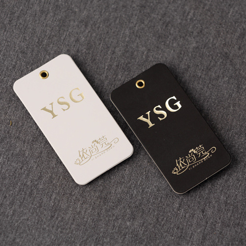 厂家订制服装 女装 内衣商标吊牌 手提包吊牌标签定做印刷