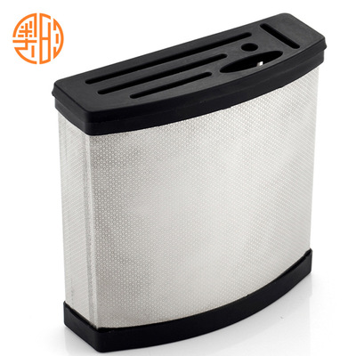 Manufactor supply high quality Stainless steel Kitchen Knife Hanging type Tool carrier W307D household hardware Cutterbed Best seller