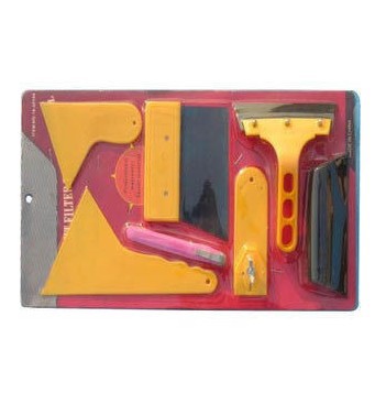 汽车洗车美容贴膜工具7件套耐高温刮板套装 软刮 贴膜工具七件套