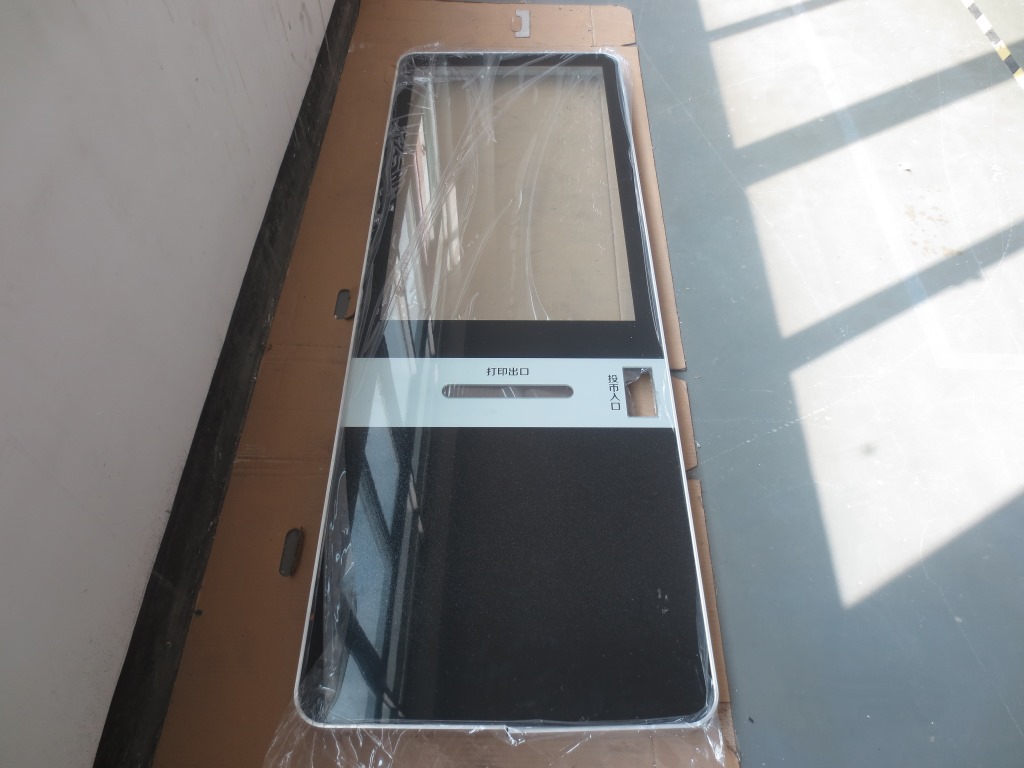 47寸微信触摸打印机广告机机壳广告机外壳定 触摸一体机外壳定 制