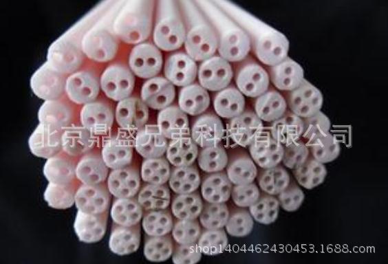 热电偶芯子/绝缘管/耐高温保护管/双孔刚玉管/外径1.5孔0.3mm