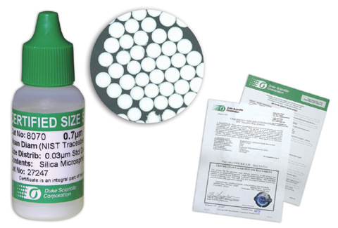 Duke 8000系列标准粒子(0.5?m~1.6?m)