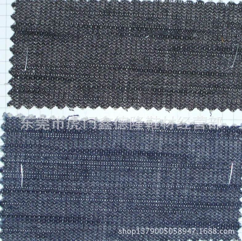 MB4005现货供应洗水牛仔布料 鞋服手袋布料