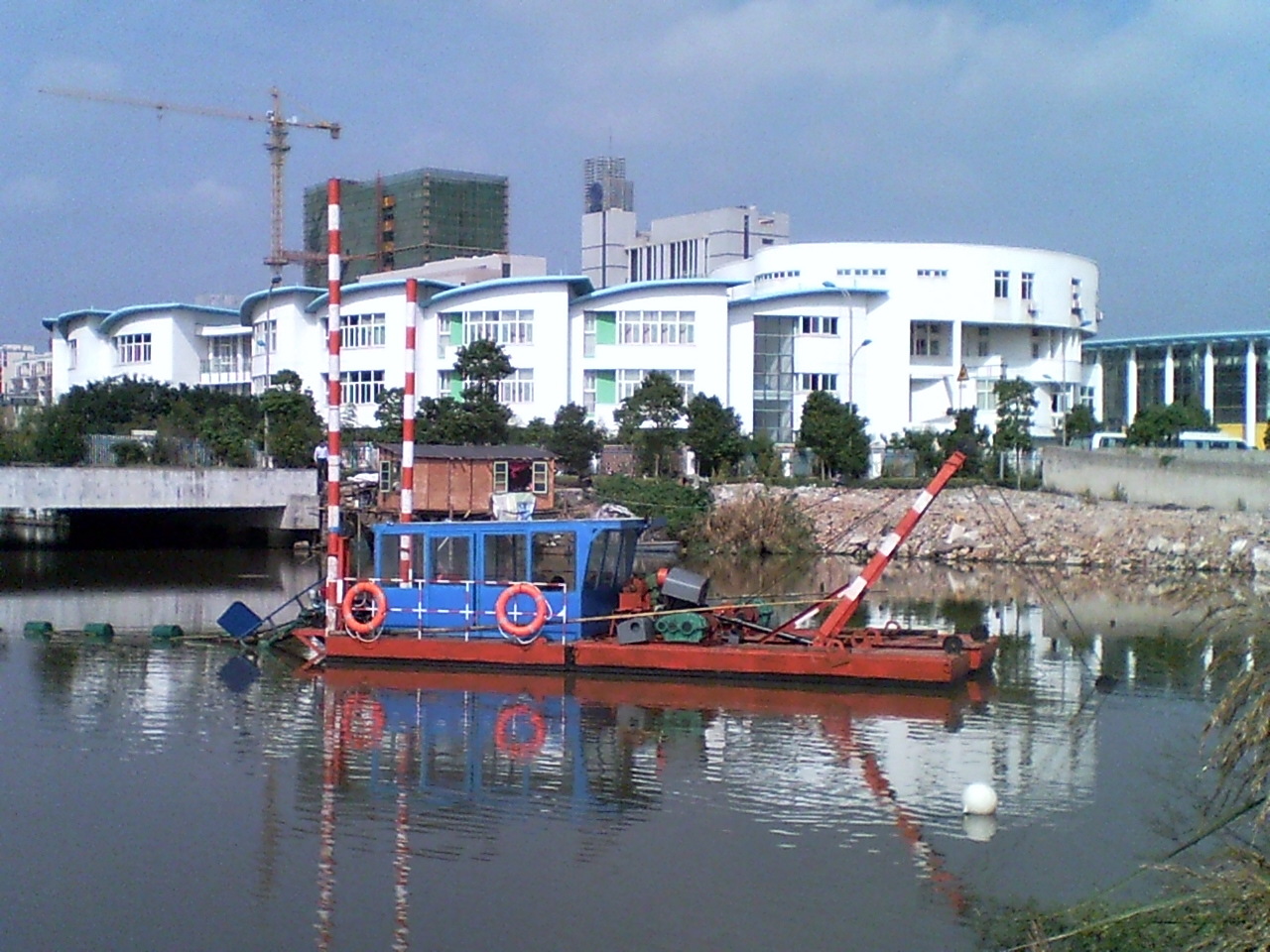 池塘淸淤机.现货批发(085)