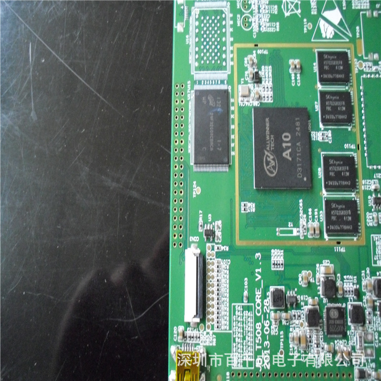 点菜机PCBA贴片SMT来料加工厂、深圳公明点菜云端控制板PCBA贴片