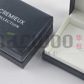 出口欧美品牌袖扣包装盒 批发定做小塑胶盒 高档袖扣盒保质保量