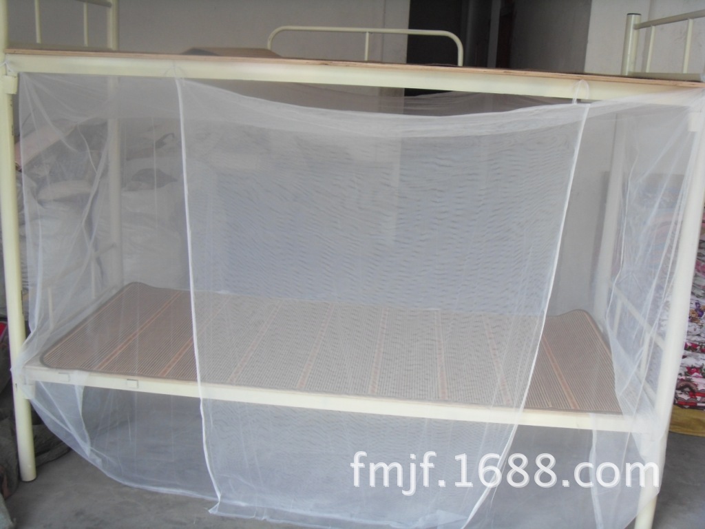 厂家直销上下铺学生蚊帐工厂宿舍上下铺蚊帐单人蚊帐双人蚊帐批发|ru