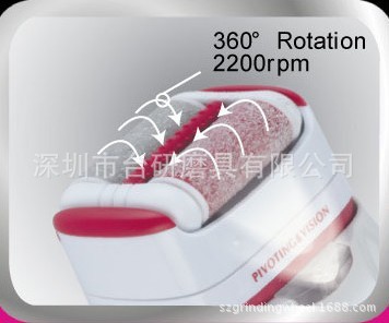 厂家供应塑胶件喷砂砂轮-电动去死皮装配砂轮/美容去死皮/磨甲