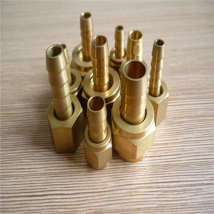 全铜内丝宝塔活接 螺纹内外牙活接头 平面活接头油任非标加工