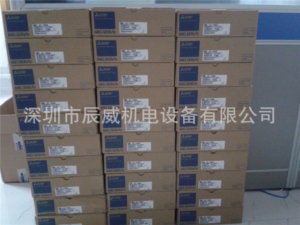 三菱驱动器 MR-J3-20A/MR-J3-20B 全新原装正品 质保一年