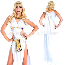 女王裝角色扮演演出服萬聖節埃及艷后阿拉伯女神晚禮服拉丁舞長裙