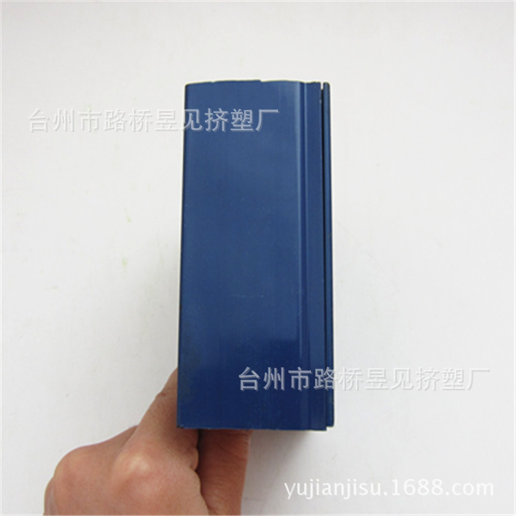 Productos de extrusión de plástico Hoja de PVC Perfil de plástico Perfil de PVC Procesamiento de extrusión de productos personalizados