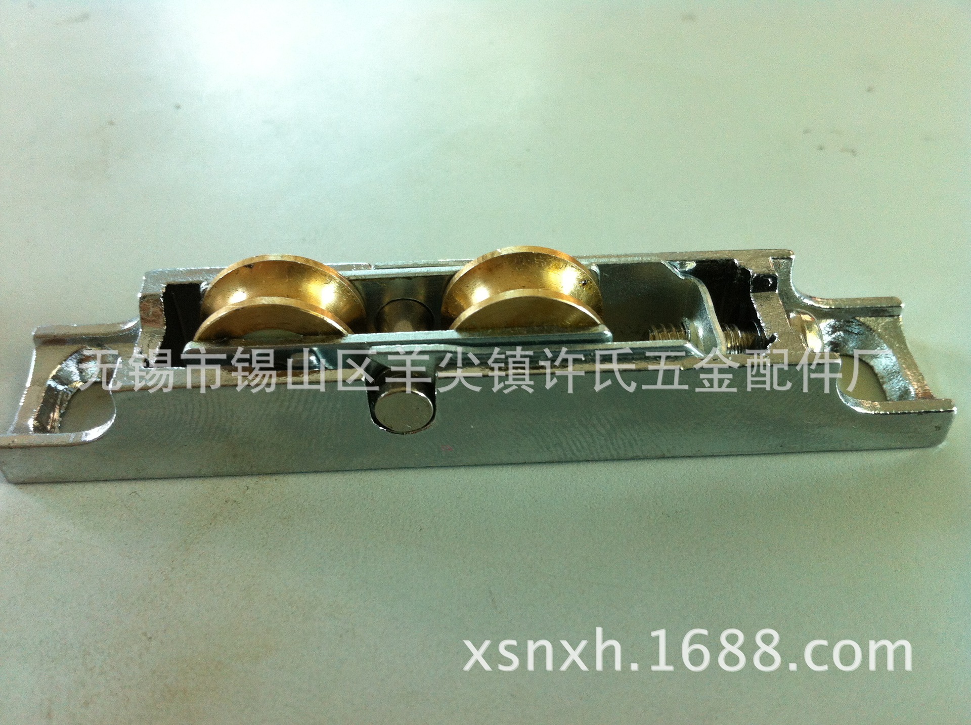 断桥滑轮隔热配件推拉窗铝合金塑钢滑静音