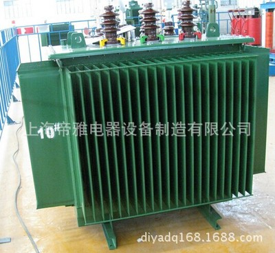 厂家直销 S11-50kva油浸式变压器 10KV级高压电力变压器