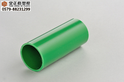 PVC热拉管 农业工业灌溉用管 硬管【支持定做各种款式尺寸】