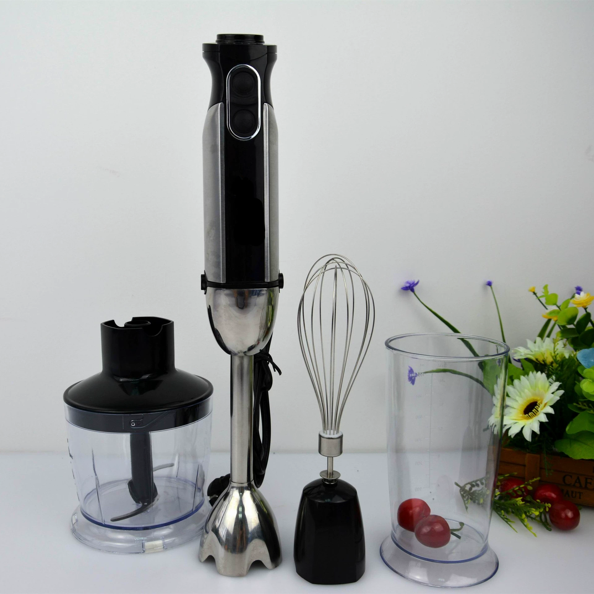 Universal handheld mixing stick, mixed food processor, set, full set