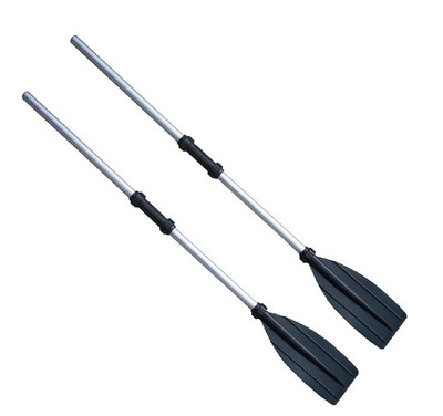 luxury aluminium alloy Inflatable boat Rubber boat The oars Removable portable Will not Sink The oar