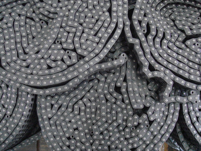 供应C08B-1/C08B-2/C08B-3短节距高强度精密直板型滚子链条