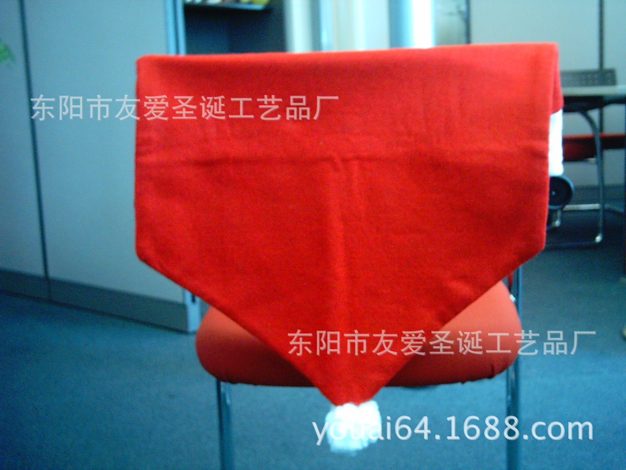 圣诞椅套  厂家定做  无纺布 