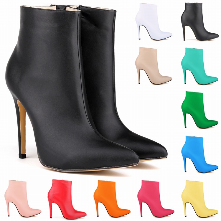 Bottes femme LOSLANDIFEN LORLANDIFEN en PU artificiel - Ref 3355073 Image 1