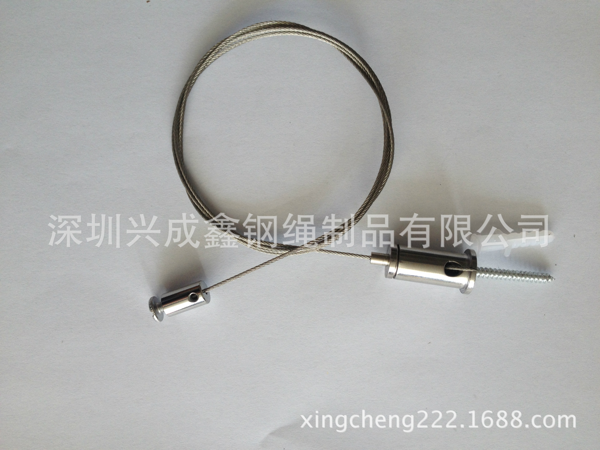 专业生产吊线卡线器 灯饰吊线锁线器 面板灯吊绳 Z型支架厂家