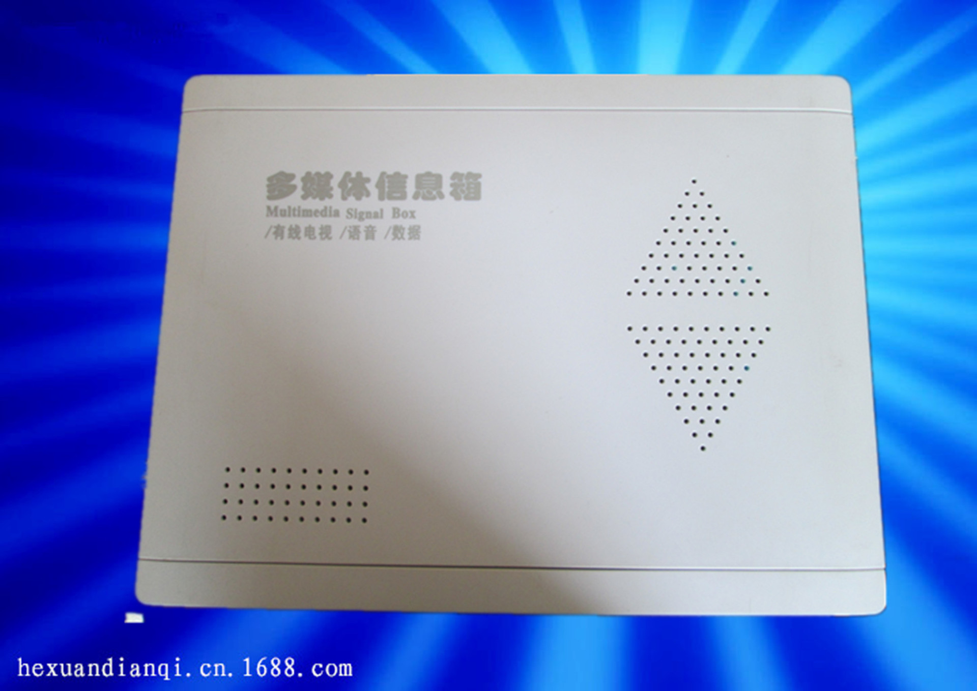 优质供应 塑料面多媒体信息箱 多媒体集线箱 家庭弱电箱30X40X10