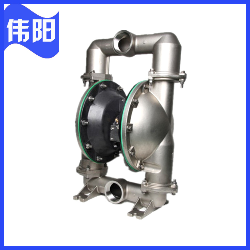 批发 隔膜泵 耐酸碱泵 高粘度泵 食品泵 3寸316不锈钢英格索兰泵