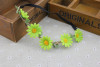 Headband, beach hair accessory solar-powered, flowered, boho style