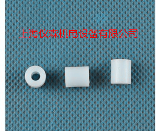 PC板隔离柱 ABS圆柱垫片塑料绝缘套管 间隔支撑柱 Φ5.3*9*2--30