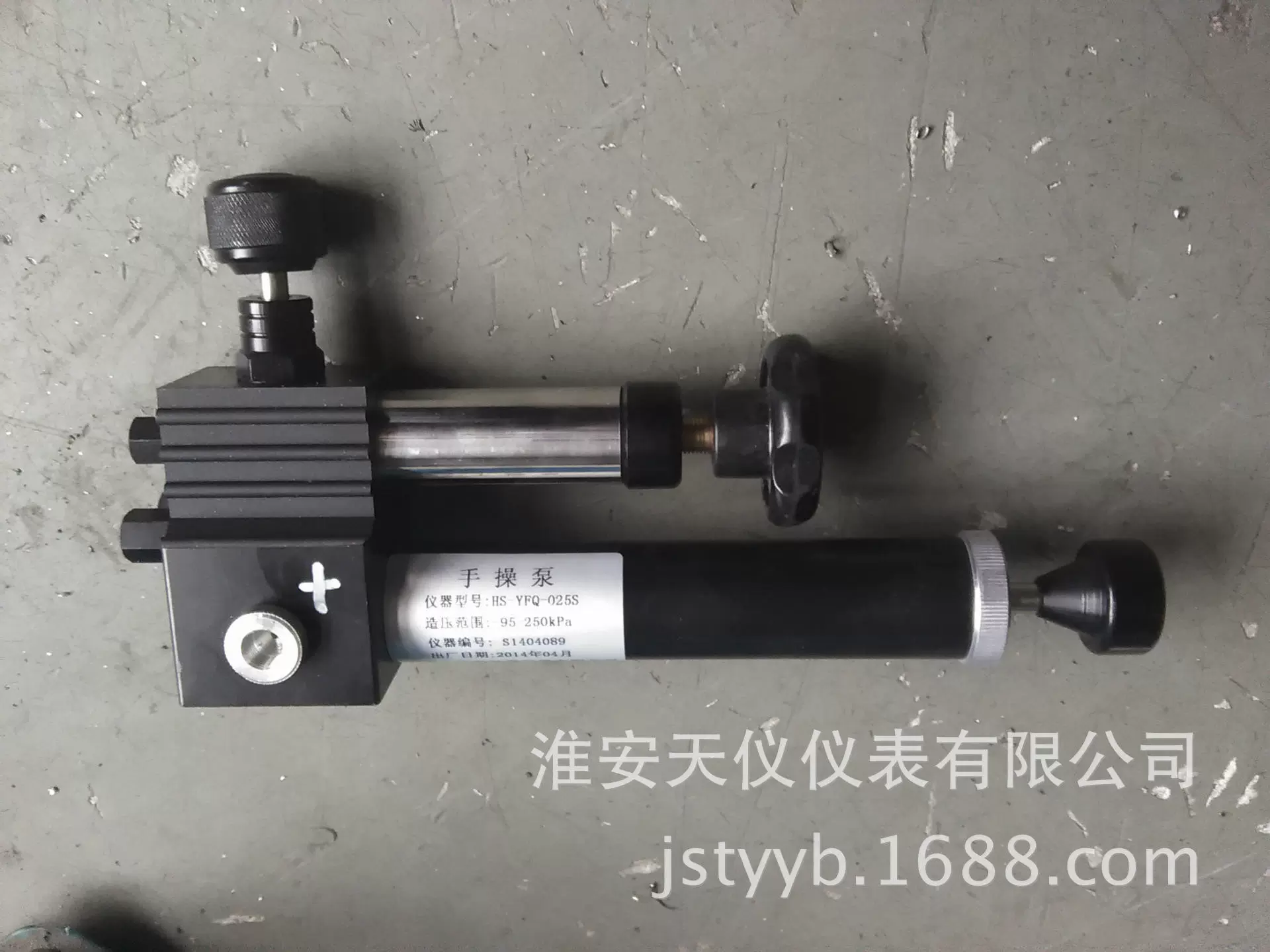 Ручной вакуумный насос для создания давления вакуума Ручной насос для ручного давления Ручной насос для легкого давления