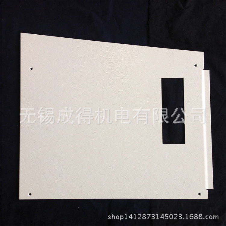 激光切割，精密铝板钣金件