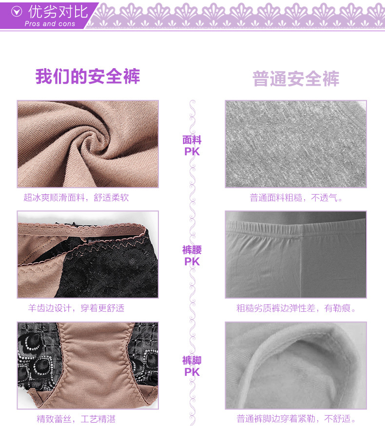 Slip jeunesse X-001 en La fibre de bambou - Ref 644759 Image 26