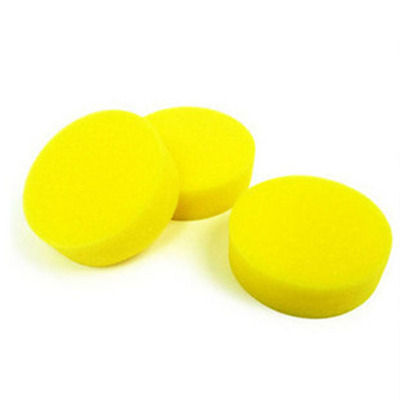Car waxing sponge Car Wash Blank sponge wax Circular Sponge Dedicated wax circular sponge