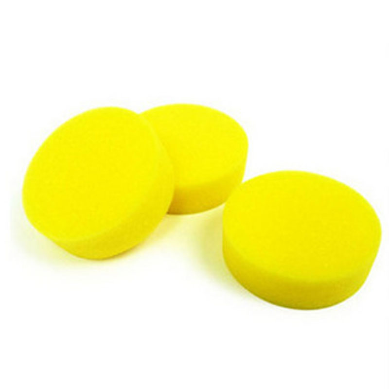 Car waxing sponge Car Wash Blank sponge wax Circular Sponge Dedicated wax circular sponge