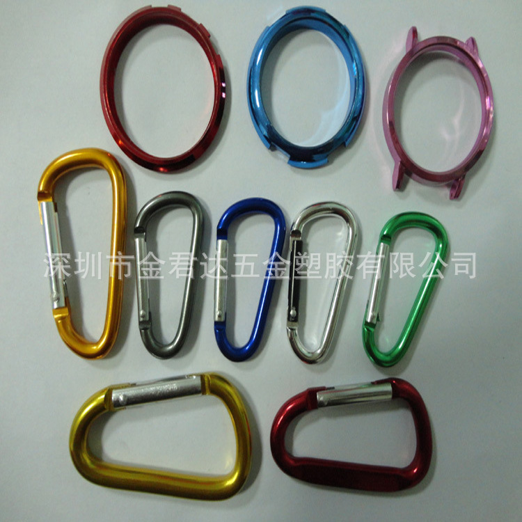 供应多款登山扣,爬山扣具,五角星形,厂家直供|ms