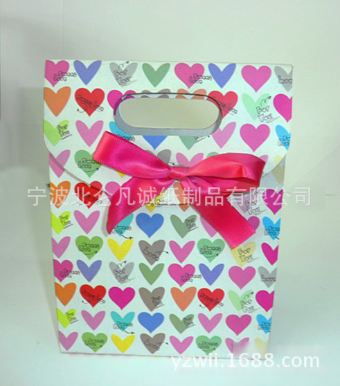 厂家销售 宁波北仑糖果袋 手提袋 喜糖袋