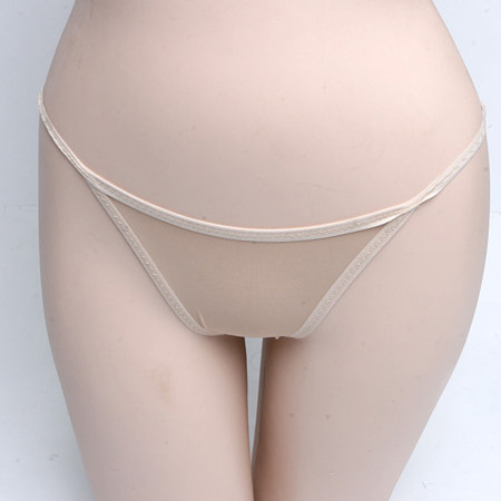 bikini bikini flesh color anti-walking dance thong leggings panties triangle women a generation of hair