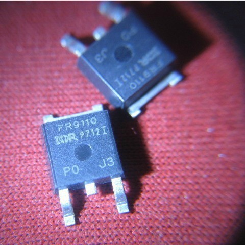 【IR 进口原装】IRFR9110TRLPBF IRFR9110 封装:TO-252