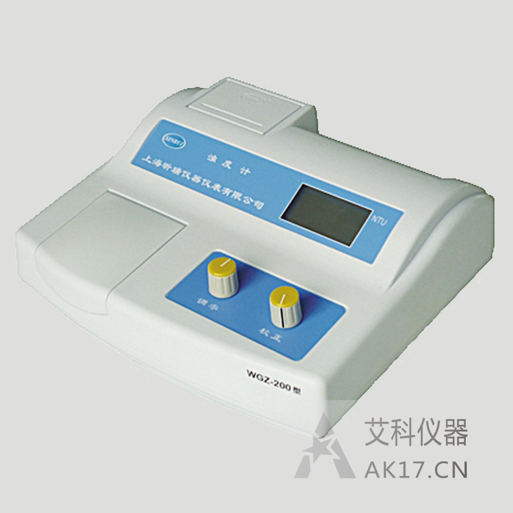 上海昕瑞 WGZ-200 臺式濁度計濁度機濁度測試機