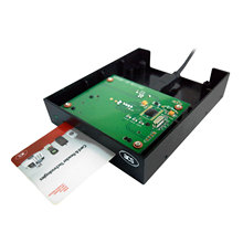 接触式读写器 IC卡接触嵌入式读卡模块 自助终端芯片读卡模块